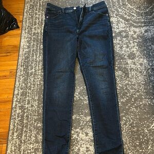 Express Skinny High Rise Jean